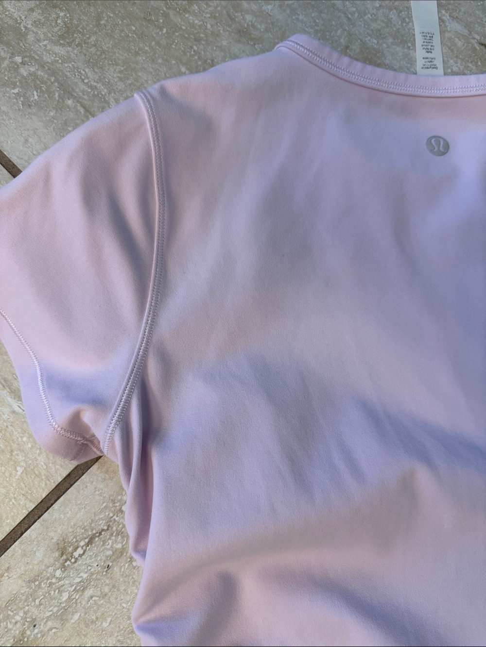 Lululemon All It Takes Nulu Short-Sleeve
T-Shirt Meadowsweet Pink. Size 6 - Picture 10 of 16